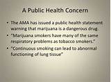 Marijuana Is Dangerous To Your Health