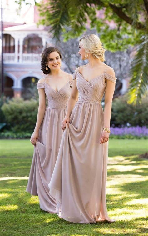 Romantic Off The Shoulder Bridesmaid Gown 8922 Bridesmaid Dresses