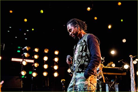 Miguel Performs New Songs At War And Leisure Album Release Party In Los