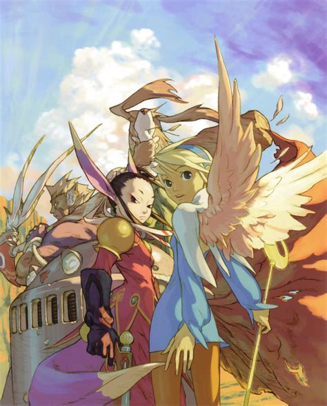 Yoshikawa Tatsuya Cray Breath Of Fire Ershin Nina Breath Of Fire Iv Scias Ursula