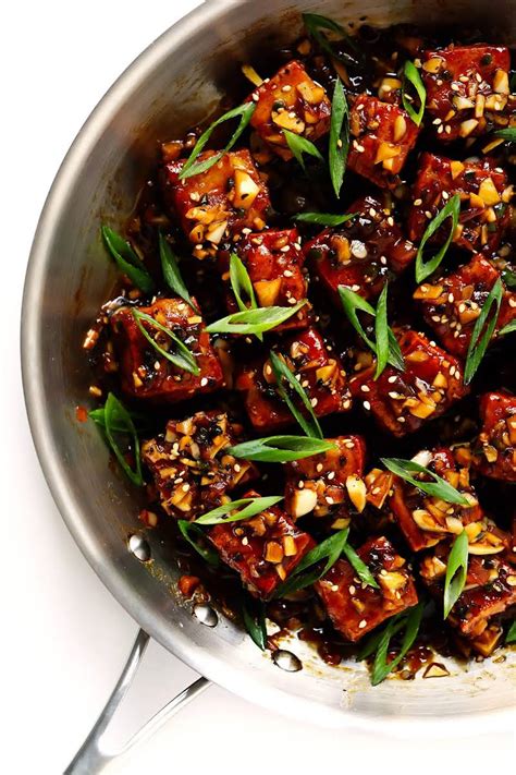 Not only does tofu have great health benefits like being high in fiber, iron and calcium, but it's a super versatile source of protein. 10 Best Sweet Sauce for Tofu Recipes