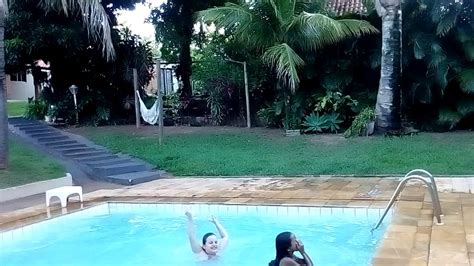 Dia Na Piscina Youtube