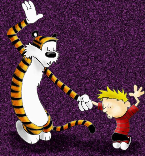 Calvin And Hobbes Dancing 2 By Danidarko96 On Deviantart