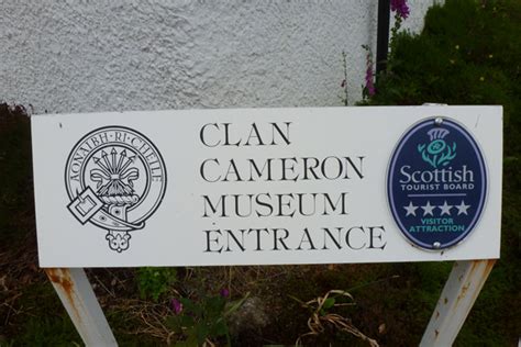 Clan Cameron Museum Tourist Attractions In Lochaber Ardnamurchan And