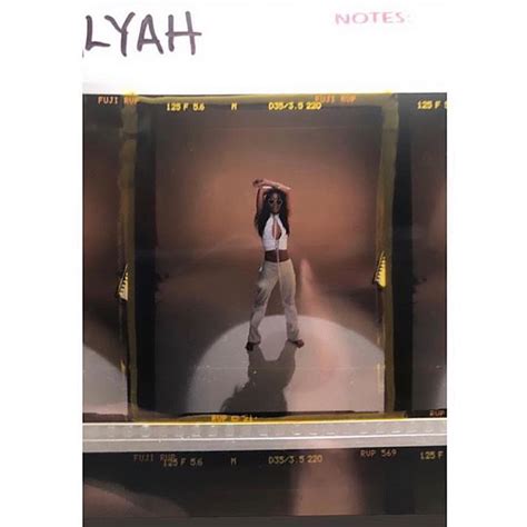 Hype Williams Rare Aaliyah Photo 42639498 Fanpop