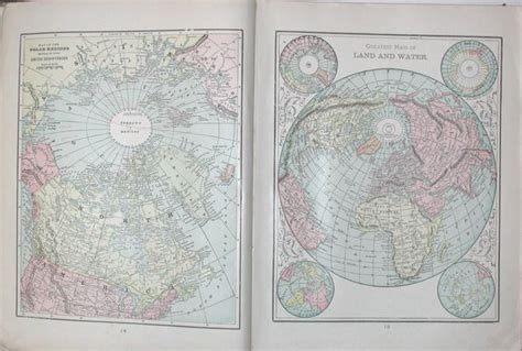 Old World Auctions Auction 111 Lot 759 Crams Unrivaled Atlas Of The World Indexed