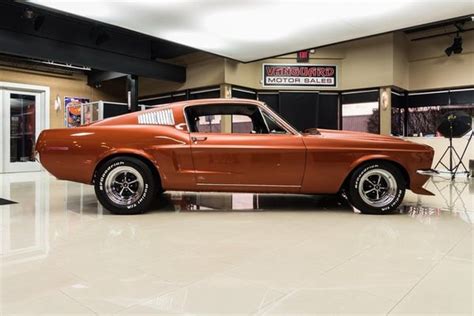 1968 Ford Mustang Fastback Restomod For Sale In Plymouth Mi Racingjunk