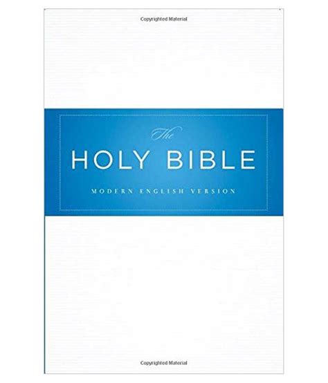 Mev Bible Thinline Reference Modern English Version Buy Mev Bible