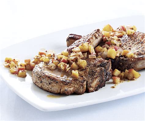 A zesty marinade livens up this. Center Cut Pork Chop Recipes - Easy Grilled Pork Chops ...