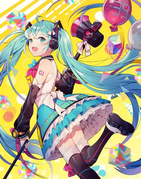 Azit Down Hatsune Miku Magical Mirai Miku Magical Mirai Miku 2018 Magical Mirai