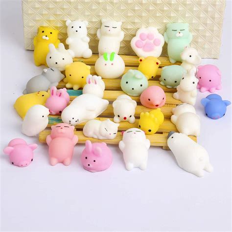 Squishy Toys Party Favors For Kids Squishys 30 Pack Mini Mochi