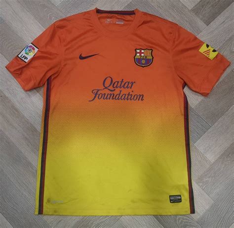 Jersey Barcelona Fc 2012 2013 Away Etsy