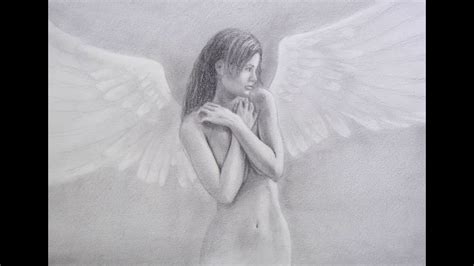 How To Draw An Angel Learn To Draw The Nude Figure Youtube