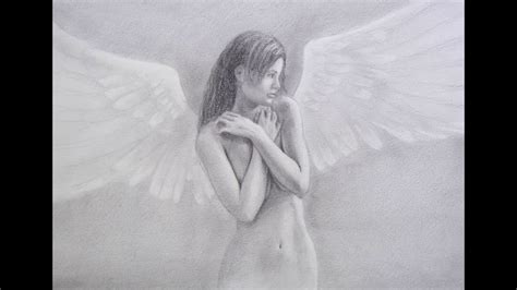 How To Draw An Angel Learn To Draw The Nude Figure YouTube