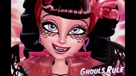 Maybe you would like to learn more about one of these? Monster High Draculaura Ghouls Rule Makeup Tutorial - YouTube