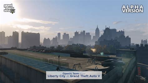 Grand Theft Auto V Liberty City Mod First Screenshots