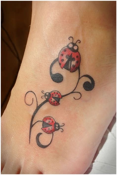 41+ beautiful ladybug tattoos ideas. Mariquitas | Lady bug tattoo, Ladybird tattoo, Bug tattoo