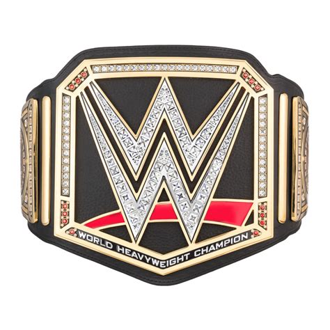 Wwe Championship Replica Title Replica Belt 4mm Championship Belt