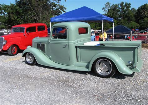35 Ford Pickup Seen At The 2017 Shades Of The Past Hot Rod Flickr