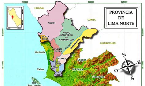 CreaciÓn De La Provincia De Lima Norte Y El Nuevo Distrito De San Pedro