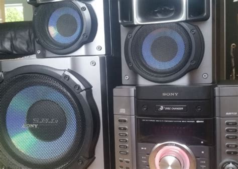Rent Sony Speaker System With Aux In And 6 Inch Woofer In