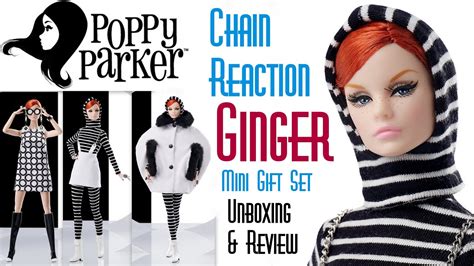 🔗 Chain Reaction Ginger Mini T Set 👑 Edmond S Collectible World 🌎 Unboxing And Review Poppy