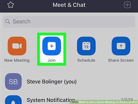 For web users, zoom has an extension developed for chrome that functions as a shortcut tool for basic if users choose to start a meeting, a new tab will open where users can download zoom or open their installed zoom app. Easy Ways to Join a Zoom Meeting on iPhone or iPad: 7 Steps