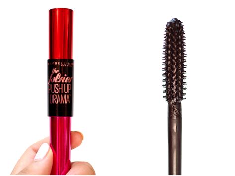 Repeat until desired lift and volume are achieved. Reseña | Maybelline The Falsies Push Up Drama Mascara ...