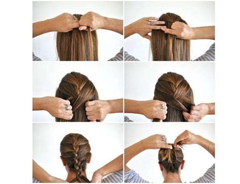A french braid is such an easy hairstyle to do and is perfect for a heatless hairstyle day or for the gym. Here's How You Can Wake Up to Good Hair - Major Mane Magic ...