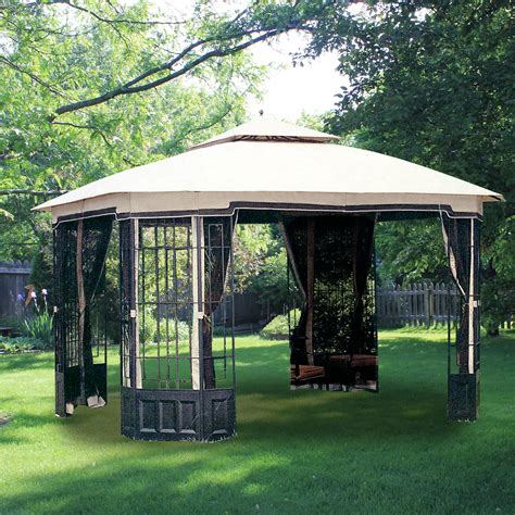 Some information concerning the replacement cover for gazebo canopy will likely be described here. Big Lots Gazebo Replacement Canopy Covers and Netting Sets ...