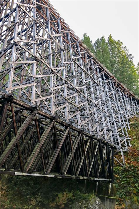 The Wooden Trestle Photograph By Spacewalk