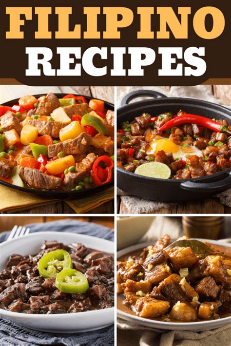 30 Authentic Filipino Recipes 2024