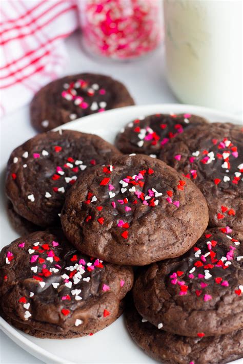 Brownie Mix Cookies Super Chewy And Fudgy Kathryns Kitchen