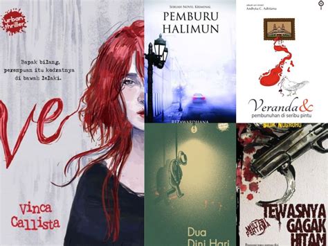 Rekomendasi Novel Misteri Karya Penulis Indonesia Bikin Asah Otak