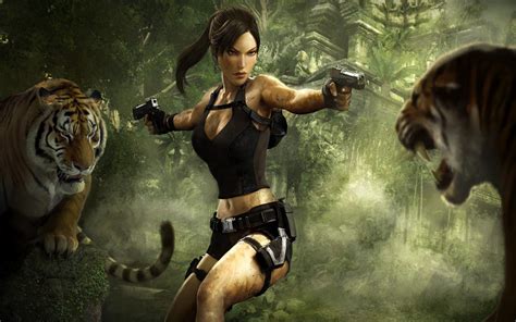 Sexy Wallpaper Tomb Raider 01