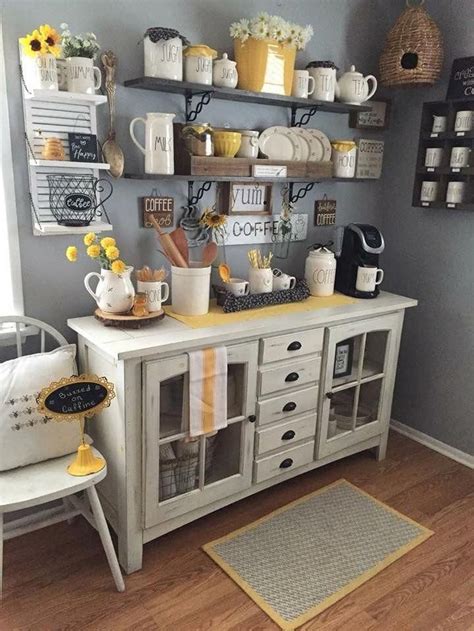 Sip In Style 10 Coffee Bar Ideas For Your Home