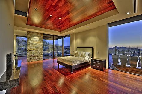 Above The Boulders Contemporary Bedroom Phoenix By Sever Design