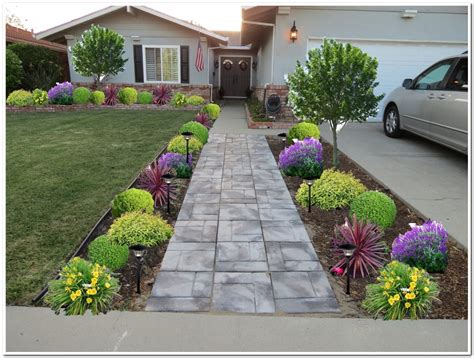 Landscaping Ideas Front House Walkway