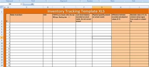 Document Control Tracking Excel Template
