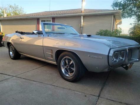 Gorgeous 1969 Firebird Convertible Barn Finds