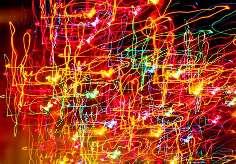 Free Images Abstract Night Texture Colorful Neon