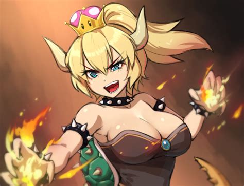 Facing Demons Bowsette X Male Reader By Fanficadan On Deviantart