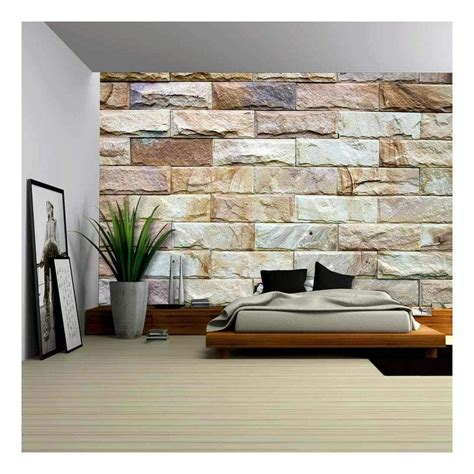 Wall26 Stone Wall Texture Removable Wall Mural Self Adhesive Large
