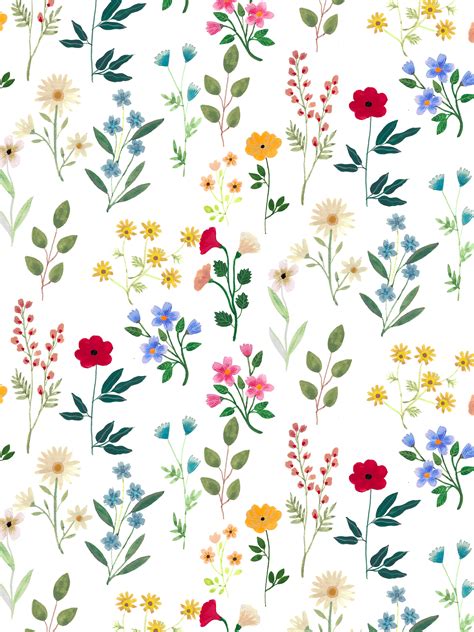 Botanical Flowers Casetify Iphone Art Design Nature Floral