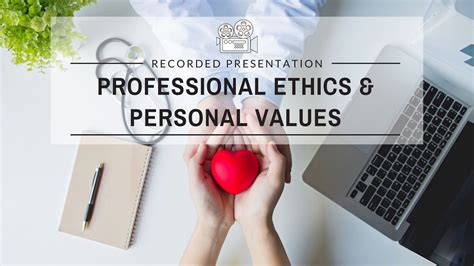 professional ethics and personal values western region public health training center