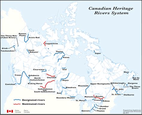 The Boundary Watersvoyageur Waterway A Canadian Heritage River