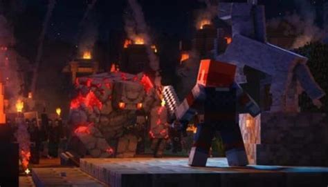 Minecraft Dungeons Review A Smashing Good Diablo Clone For Any Age