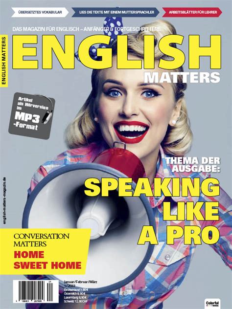 English Matters 0103 2022 Download Pdf Magazines Magazines
