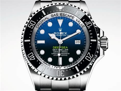 Oceanictime Rolex Deepsea D Blue Ref 98220