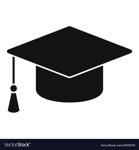 Graduation Cap Drawing Graduation Cards Alphabet Design Fonts Hat